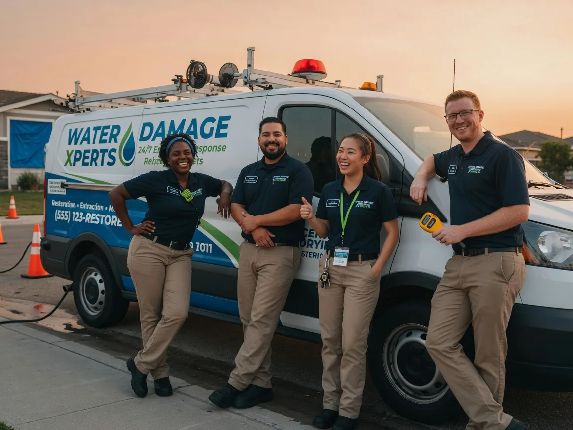 Water Damage Repair company in League City, TX